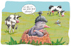 Cartoon: Kackbeutel Invasion (small) by Rebecca-Meyer tagged hundekotbeutel,shit,bag,fäkaliensammlens,maulwurf,scheiße,normalisierung