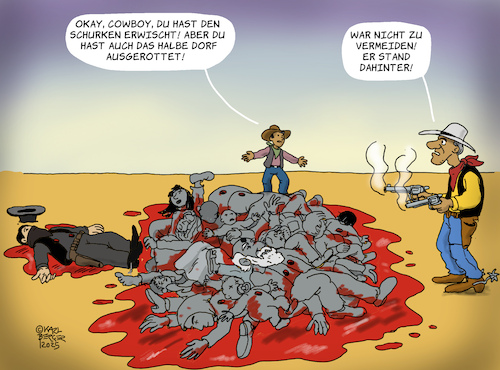 Der böse Sheriff