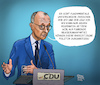 Cartoon: Abgrenzung (small) by Karl Berger tagged cdu,afd,migration,merz