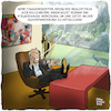 Cartoon: Budgetsanierung (small) by Karl Berger tagged steuern,steuervermeidung,kapital,budget