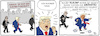 Cartoon: Die Kränkung (small) by Karl Berger tagged trump,usa,faschismus