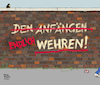 Cartoon: Endlich wehren! (small) by Karl Berger tagged faschismus,demokratie,rechtsextremismus,nationalismus,rassismus,afd,fpö