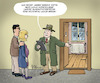 Cartoon: Luxus (small) by Karl Berger tagged mieten,wohnen,immobilien,geschäftemacherei,mietenwahnsinn