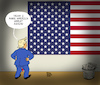Cartoon: MAGA (small) by Karl Berger tagged trump,usa,imperialismus,kolonialismus,faschismus,venezuela
