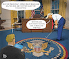 Cartoon: Na endlich! (small) by Karl Berger tagged usa,trump,musk,faschismus