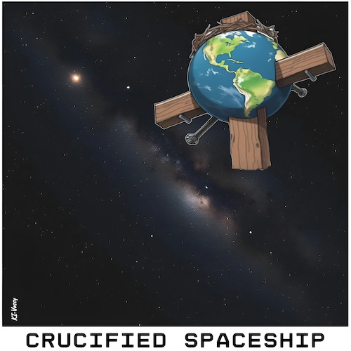 Crucified Spaceship