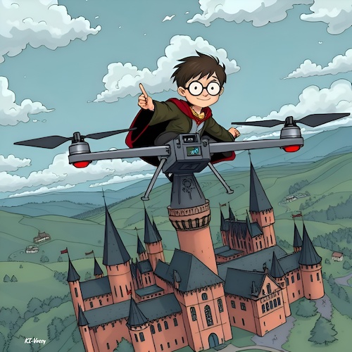 Cartoon: Darryl Droner (medium) by A Human tagged harry,potter,hogwarts,besen,broom,drohne,drone,drohnen,drones,zauberer,wizzard,wizzards,broomstick,broomsticks,rowling,kinderbuch,kinderbücher,roman,romane,fantasie,fantasy,bücher,buch,book,books,gryffindor,squiddisth,horkrux,voldemort,magicians,magician,harry,potter,hogwarts,besen,broom,drohne,drone,drohnen,drones,zauberer,wizzard,wizzards,broomstick,broomsticks,rowling,kinderbuch,kinderbücher,roman,romane,fantasie,fantasy,bücher,buch,book,books,gryffindor,squiddisth,horkrux,voldemort,schottland,scotland