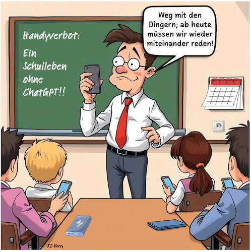 Handyverbot in Schulen