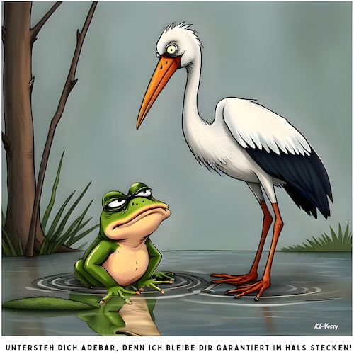 Klein gegen Groß - 1