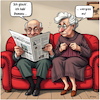 Cartoon: Demenz-Furcht (small) by A Human tagged demenz,vergessen,vergesslichkeit,alzheimer,geruchssinn,riechen,münchen,deutschland,symptome,forscher,forscherteam,wissenschaftler,anzeichen,gedächtnis,erinnern,medizin,gehirn,erinnerung,patienten,patient,diagnose,frühdiagnose,geruchstest,test,testen,gedächtnisverlust,verlust