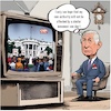 Cartoon: Fears for throne (small) by A Human tagged usa,washington,donald,trump,protest,protests,protesters,no,king,kings,charles,kingdom,demonstrate,demonstrations,demonstration,government,throne,thrones,united,london,royals,royality,royal,castle