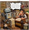 Cartoon: Magische Intelligenz (small) by KI-Vossy tagged ki,religion,künstliche,intelligenz,journalist,mensch,menschen,journalismus,religiös