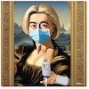 Cartoon: Ohne Leyden (small) by A Human tagged eu,leyen,misstrauen,parlament,corona,textnachrichten,sms,impfen,impfstoffe,impfung,brüssel,deutschland,cdu,maskenskandal,covid,masken