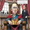Cartoon: Raub der Kronjuwelen (small) by A Human tagged raub,kronjuwelen,juwelen,louvre,paris,beute,artefakte,krone,windsor,england,london,königreich,diadem,charles,brosche,kette,ketten,schmuck,napoleon,sicherheit,einbruch,diebstahl,einbrüche,gestohlen,kunst,kunstdiebstahl,vitrinen,juwelenraub,juweliere