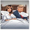 Cartoon: Scene from a marriage (small) by A Human tagged trump,usa,melania,rapunzel,marriage,bergman,film,filmdrama,donald,confessions