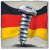 Cartoon: Schreckschraube (small) by A Human tagged links,rechts,bsw,afd,wagenknecht,chrupalla,thüringen,augsten,höcke,bundestagswahl,wahlen,parteien,koalitionen,bundesebene,linksgewinde,rechtsgewinde,schrauben,schreckschraube,demokratie,deutchland