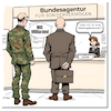 Cartoon: Sondervermögen (small) by A Human tagged cdu,spd,afd,linke,grüne,ampel,deutschland,schuldenpaket,sondervermögen,grundgesetz,bundestag,sperrminorität