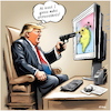 Cartoon: Trumps screenshots (small) by KI-Vossy tagged usa,trump,potus,president,greenland,us,territory,arctic,russia,china,presidency,gunpowder,präsident,grönland,schießpulver