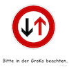 Cartoon: Bitte in der GroKo beachten (small) by ArtyFicial tagged groko,verhaltensregeln