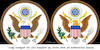 Cartoon: Die Zeiten ändern sich (small) by ArtyFicial tagged trump,usa,änderungen,massiv,eagle,adler,great,seal