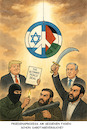 Cartoon: Extrem fragil (small) by ArtyFicial tagged nahost,palästina,israel,iran,usa,ägypten,katar,türkei,konflikt,frieden,waffenstillstand,krieg,saboteure,hinrichtungen,erschießungen,hamas,terror,terrorismus