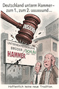 Cartoon: Insolvenz-Hammer (small) by ArtyFicial tagged insolvenz,hammer,schlau,insolvenzhammer,deutschland,misere,strukturprobleme,konkunktur,rezession