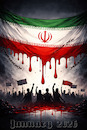 Cartoon: Iran January 2026 (small) by ArtyFicial tagged iran,aufstände,revolte,brutalität,tot,gewalt,verletzungen,mullahs,volk,demokratie,autokratie,dikatur,chamenei,revolutionsgarden,regime,folter,wirtschaftskrise,wasserkrise,protesteuprisings,revolt,brutality,death,violence,injuries,people,democracy,autocracy,dictatorship,khamenei,revolutionary,guards,torture,economic,crisis,water,protests