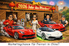 Cartoon: Jahr des Pferdes (small) by ArtyFicial tagged jahr,des,pferdes,2026,china,ferrari,absatz,verkaufszahlen,autos,verbrenner,hybrid,elektro,konsum