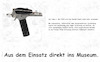 Cartoon: Museumsstück (small) by ArtyFicial tagged museumsstück