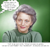 Cartoon: Neue Gesellschafterin der Nation (small) by ArtyFicial tagged volk,bildung,familie,gesellschaft