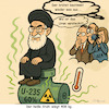 Cartoon: Schneller Brüter (small) by ArtyFicial tagged iran,408,kg,uran,235,chamenei,iaea