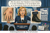 Cartoon: Sensible Themen (small) by ArtyFicial tagged usa,trump,gesundheit,hämatome,blaue,flecken,venöse,insuffizienz,dünnhäutig,dünne,haut,dicke,beine,elefant,porzellanladen,elephant,in,the,room,republikaner,maskottchen,icon