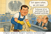 Cartoon: Spürbare Verbesserungen (small) by ArtyFicial tagged klingbeil,haushalt,investitionen,sparen,schulden