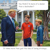 Cartoon: The Art of Deal (small) by ArtyFicial tagged art,deal,dealer,dealmaker,teenager,image