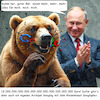 Cartoon: Wer soll das bezahlen... (small) by ArtyFicial tagged irrsinn,wahnwitz,google,russland,bär,strafe,putin