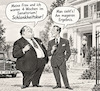Cartoon: Wirtschaftswunder (small) by ArtyFicial tagged schlankheitskur,diät,abnehmen,gewicht,gewichtsreduktion,reduktion,verlust,schlank,dick,fett,1960,1970,wirtschaftswunder