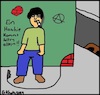 Cartoon: Ohne Worte (small) by Schwabbel tagged nonsens