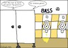 Cartoon: Klo-Gespräch... (small) by Fettsau1978 tagged toilette,klo,wc,scheisse,gespräch