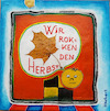 Cartoon: Wir rocken den Herbst (small) by HerAn-Gruppe tagged herbst,rocken,herbstlaub,hemdsärmel,smiley