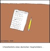 Cartoon: Notizzettel... (small) by Schnauzevoll tagged notizzettel,schule,bildung,gewalt,bildungsnotstand,schulalltag,waffen,drogen,kriminalität,gesellschaft