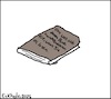 Cartoon: Buch... (small) by Hobbyzeichner tagged buch,neugier,überraschung