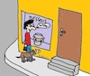 Cartoon: Wow (small) by Hobbyzeichner tagged wow,hund,dessous,spaziergang,stadt,mann,gassi,gehen,geschäft,schaufenster,erotik