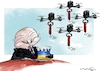 Cartoon: Aniversario (small) by Mongo tagged putin,aniversario,guerra,ucrania