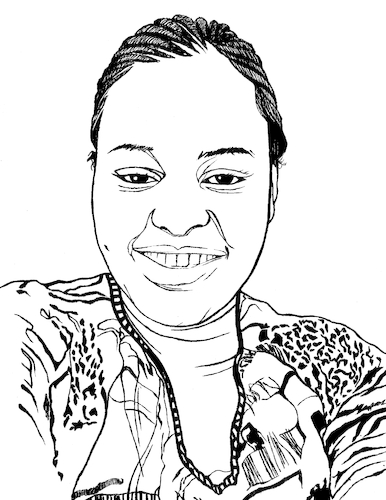 Cartoon: Immaculate (medium) by Aiko tagged ibanda,musheshe,ainembabazi