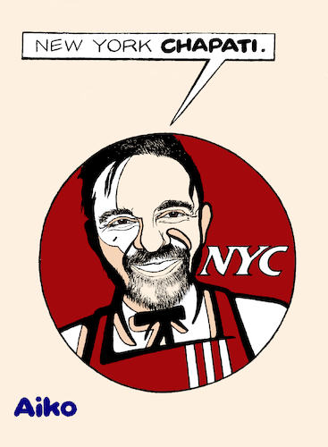 Mayor of New York Chapati