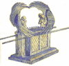 Cartoon: Ark of the Covenant - 2001 (small) by Aiko tagged moses,ark