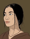 Cartoon: Namesake (small) by Aiko tagged aiko,chilombo,aikotoon