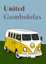 Cartoon: United Gombololas (small) by Aiko tagged comedy,jokes,funny,words,pun,gags