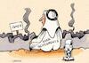 Cartoon: Arab goverments (small) by Ahmad Qaddura tagged arab