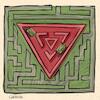 Cartoon: Into the Red Triangle (small) by Ahmad Qaddura tagged gaza